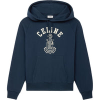 CELINE SS25 Sweatshirt Women's Marine Blue