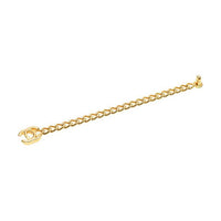 CHANEL Gold-Plated Bracelets Women's Gold
