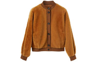 Loro Piana Jackets Coats Women's Fine Wood Gold