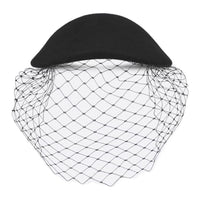 DIOR Rabbit Fur Felt Polyamide Hats & Caps Unisex Black