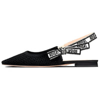 DIOR J'Adior Casual Single Shoes Women's Black