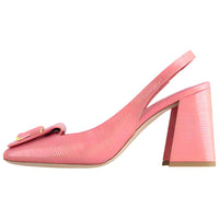 LOUIS VUITTON Shake Spool Heel High Heels Women's Pink