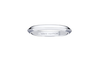 LOUIS VUITTON Lv Diamonds 2.5mm Band Platinum