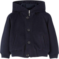 Loro Piana Jackets Coats FW24 Marine Blue Kids'