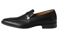 HERMES Guido Loafers Men's Black