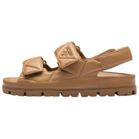 PRADA Beach Sandals Women's Brown