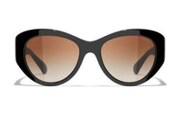 CHANEL Sunglasses Women's