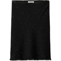 MIU MIU Casual Long Skirts Women's Black