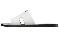 HERMES Izmir Slide Slippers Men's White