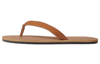 HERMES Estival Abrasion Resistant Flip Flops Men's Brown