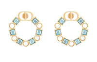 DIOR Earrings Women's Gold