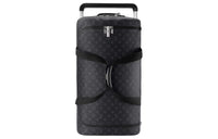 LOUIS VUITTON Horizon Monogram Eclipse Coated Canvas Suitcase Luggage Men's Black