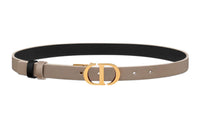 DIOR 30 Montaigne Reversible Belt 20MM