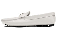 PRADA Saffiano Men's Casual Shoes Men's White