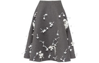 PRADA Casual Short Skirts Women's Gray