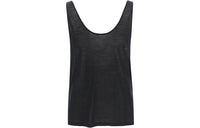 SAINT LAURENT Tank Tops Men's Black