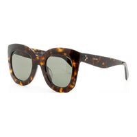 CELINE Cat Eye Sunglasses Women's Tortoiseshell