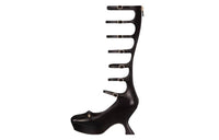DIOR Aime Dior Knee-High Boots 9.5cm Women's Black