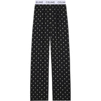 CELINE Pajama Pants In Printed Viscose