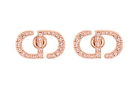 DIOR Stud Earrings Women's