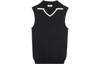 SAINT LAURENT Polo Shirts Women's Black
