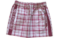 DIOR FW22 Casual Short Skirts Women's Multicolor