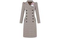 LOUIS VUITTON Coat Women's Multicolor