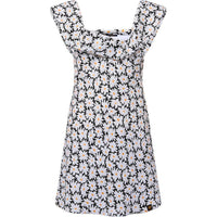 LOUIS VUITTON Daisy Print Twist Insert Dress