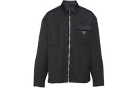 PRADA Re-Nylon Jackets Men Black