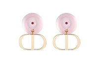 DIOR Earrings Women's Pink