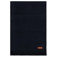 HERMES Cashmere Shawls Women's Midnight Blue