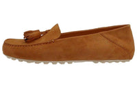 Loro Piana Gommino Loafers Women's Brown