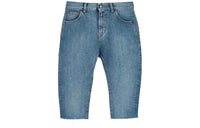 SAINT LAURENT Denim Bermuda Shorts
