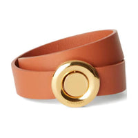 Loro Piana Calfskin Bangles Women's Brown