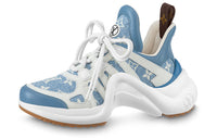 LOUIS VUITTON Archlight 1.0 Sneakers 'Denim Monogram' Women's