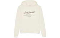 SAINT LAURENT Rive Droite Series Sweatshirts Unisex Ecru