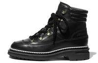 CHANEL Ankle Boots Women's Black