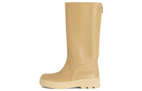Loro Piana Lakeside Knee-high Boots Women's Yellow