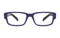 PRADA Eyewear Enamel logo Square frame Glasses
