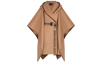 LOUIS VUITTON New Quarterly Products Of LV Cloaks Women's Brown