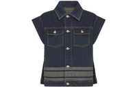 DIOR FW23 Denim Jacket Women's Blue