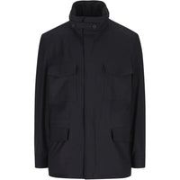 Loro Piana Jackets & Coats Men's Black