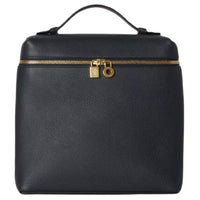 Loro Piana ExtraPocket Calfskin Backpack Women's Marine Blue