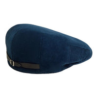 HERMES Elastane Berets Men's Blue