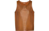 PRADA Tank Tops Men Caramel