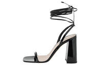 MIU MIU One Strap Sandals Women's Black