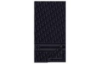 DIOR Scarves Unisex Marine Blue