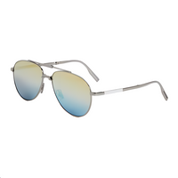 DIOR Metal Aviator Sunglasses Men's Silver