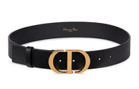 DIOR Saddle Belt Calfskin 40 Mm