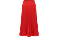 PRADA Casual Long Skirts Women's Red